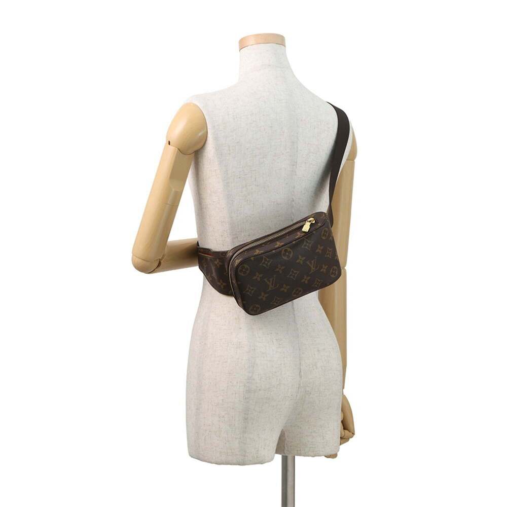 LOUIS VUITTON Brown Monogram Shoulder Bag - Picture 5 of 15